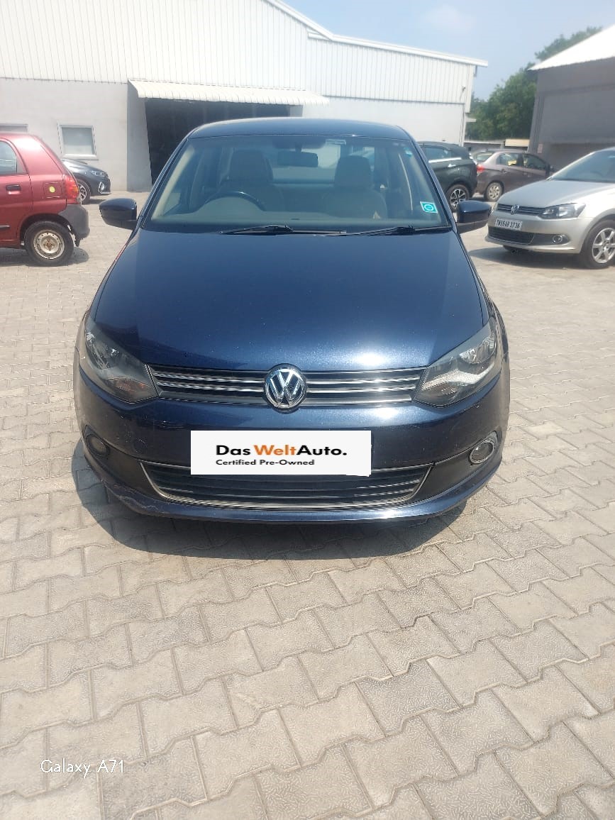 Volkswagen Vento(2014-2015) Highline 1.5 Diesel